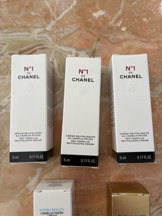 Set viso Chanel N°1 de Chanel + Sublimage