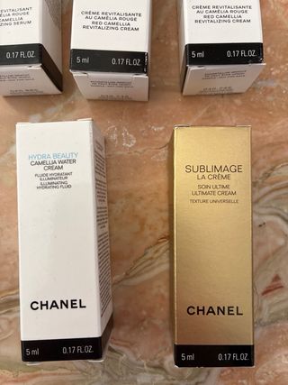 Set viso Chanel N°1 de Chanel + Sublimage