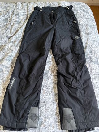 Pantalón de esquí Descente negro
