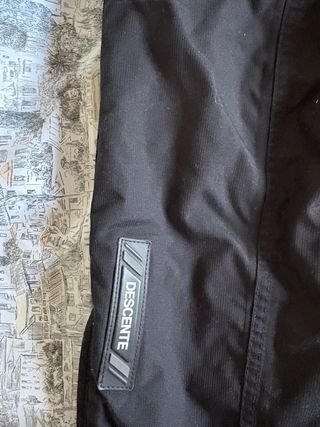 Pantalón de esquí Descente negro