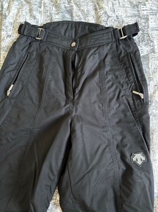 Pantalón de esquí Descente negro