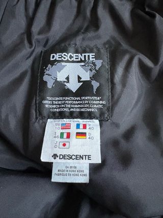 Pantalón de esquí Descente negro