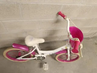 Bicicleta infantil 16 Princesa