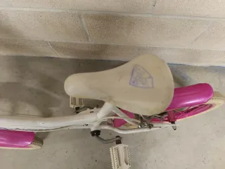 Bicicleta infantil 16 Princesa