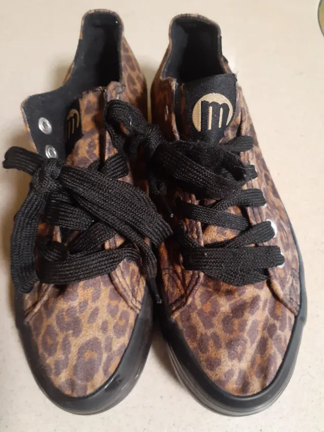 Zapatillas Mustang Animal Print