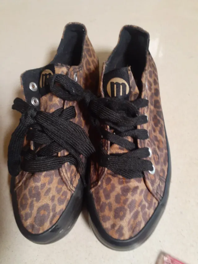 Zapatillas Mustang Animal Print