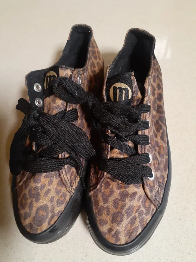 Zapatillas Mustang Animal Print