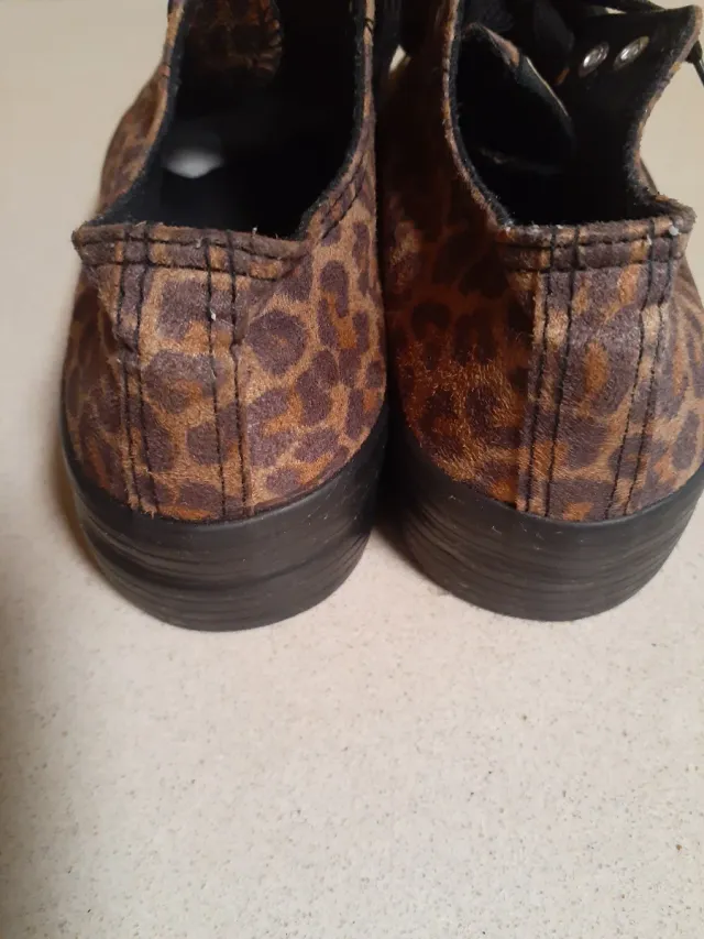 Zapatillas Mustang Animal Print