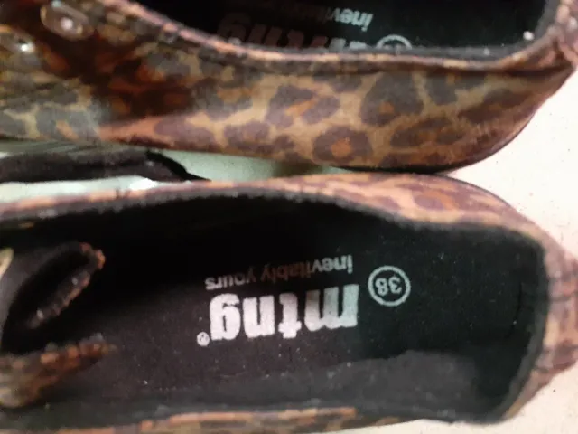 Zapatillas Mustang Animal Print