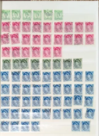 Sellos de varios países