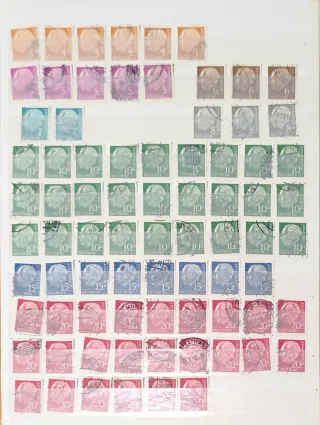 Sellos de varios países