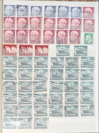 Sellos de varios países