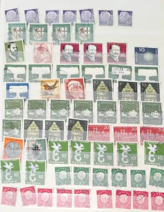 Sellos de varios países