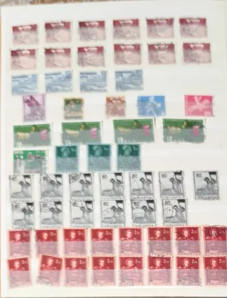 Sellos de varios países