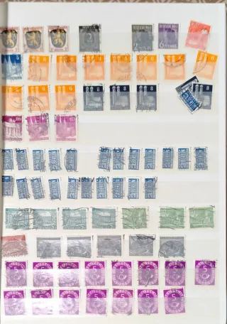 Sellos de varios países