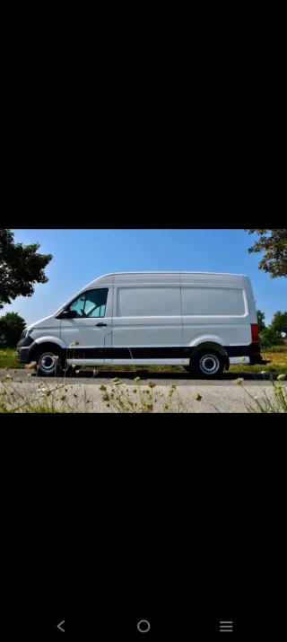 Volkswagen Crafter 2022