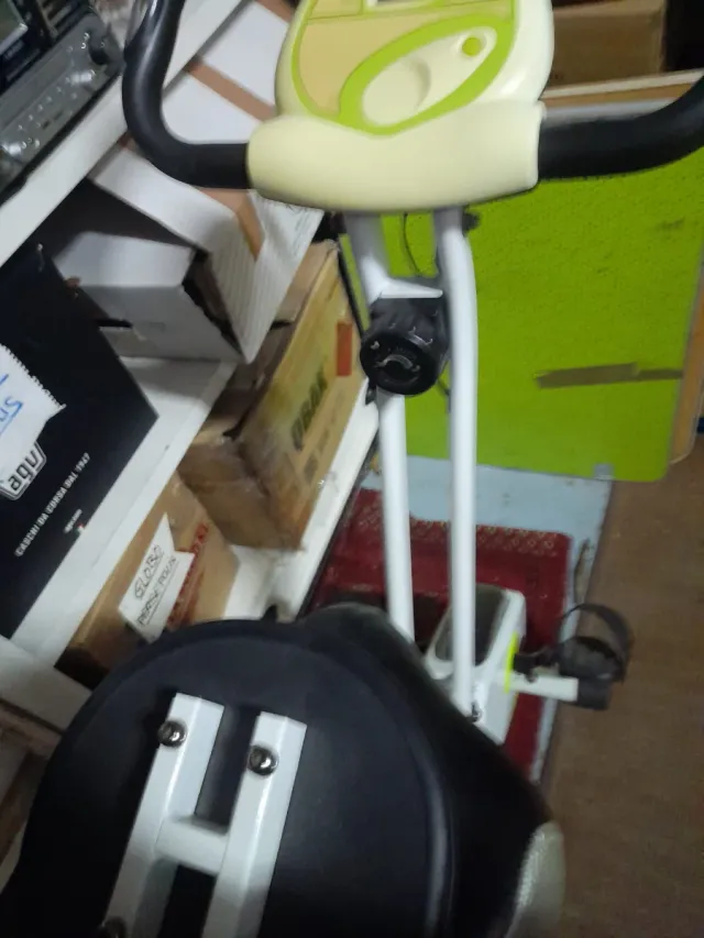 Bicicleta Estática Plegable David Douillet VX02