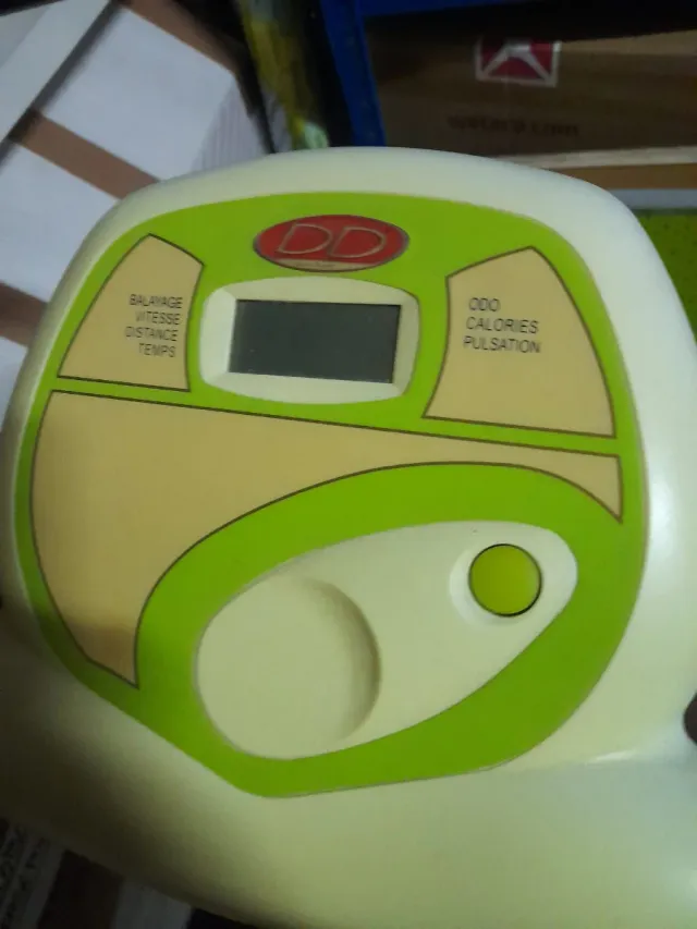 Bicicleta Estática Plegable David Douillet VX02