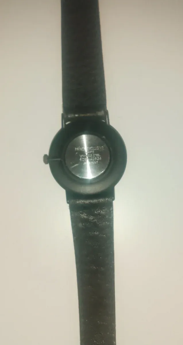 Orologio Prince Quartz Nero