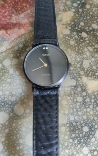 Orologio Prince Quartz Nero