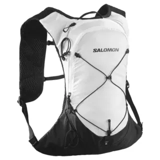 Mochila Running/Trekking Salomon 6L blanca NUEVA
