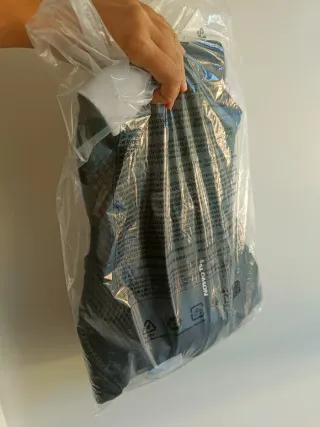 Mochila Running/Trekking Salomon 6L blanca NUEVA