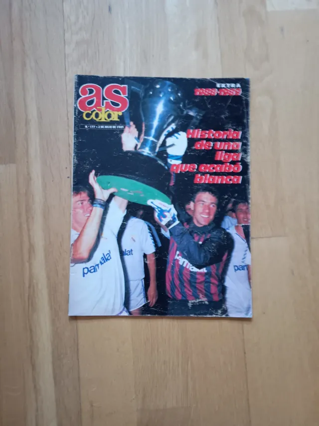 Revista As Color Nº:177. Extra 1988-1989