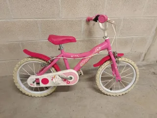 Bicicleta Infantil 16 Rosa