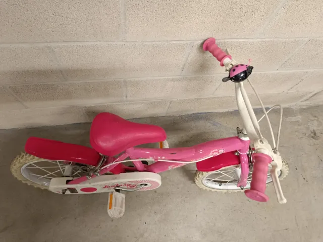 Bicicleta Infantil 16 Rosa