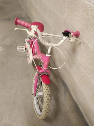 Bicicleta Infantil 16 Rosa