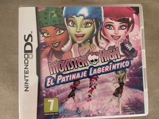 Nintendo DS: Monster High El Patinaje Laberíntico
