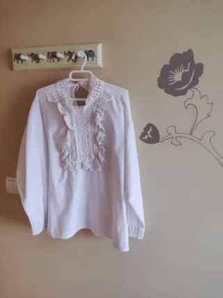 Blusa Sfera Crochet Talla L