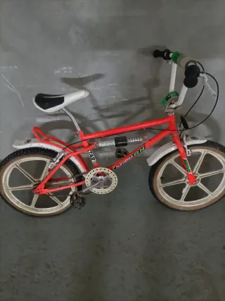 Bicicleta BMX California sta 3