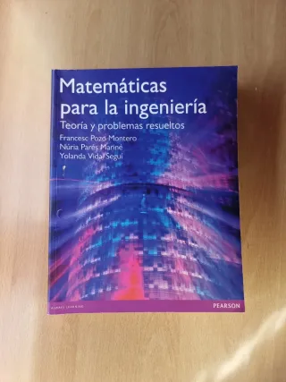 Matemáticas para la ingeniería (Spanish Edition)