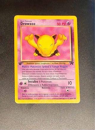 Ottime!Carte Pokémon: Slowpoke, Drowzee, Wobbuffet