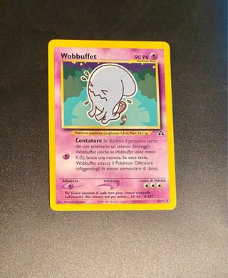 Ottime!Carte Pokémon: Slowpoke, Drowzee, Wobbuffet