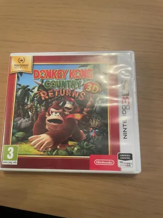 Donkey Kong Country Returns 3D Nintendo 3DS