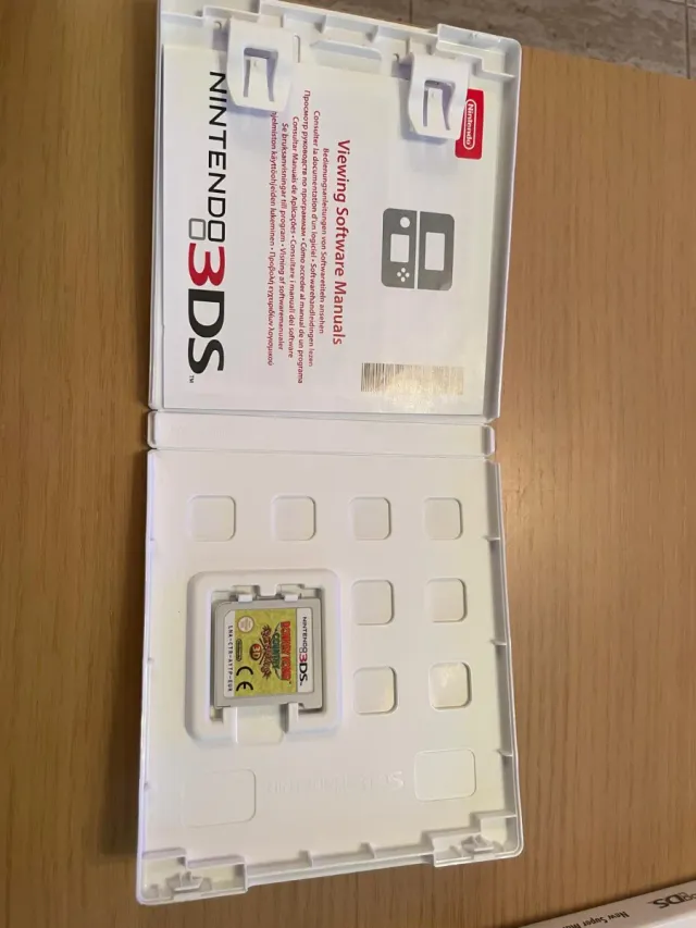 Donkey Kong Country Returns 3D Nintendo 3DS