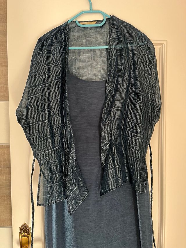 Vestido largo fiesta