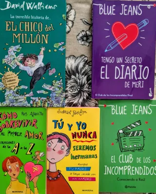 Juveniles-2€:Blue Jeans/El chico del millón/Tu..