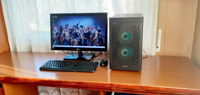 Torre Gaming i7-RTX2060-SSD 512Gb-32Gb DDR4