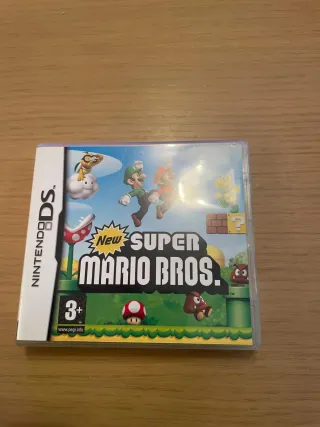 New Super Mario Bros. Nintendo DS
