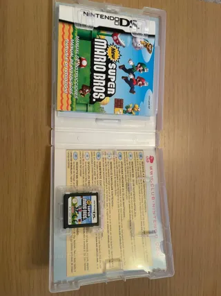 New Super Mario Bros. Nintendo DS