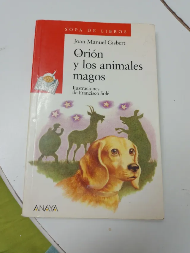 Orion y los animales magos/ Orion and the Magic...