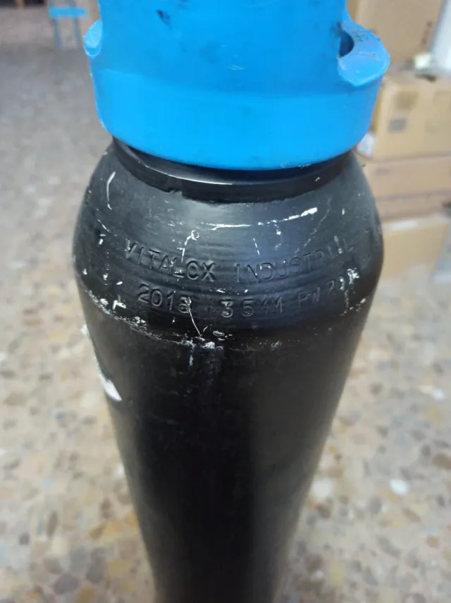 Bombona Nitrógeno Vitalox Industrial