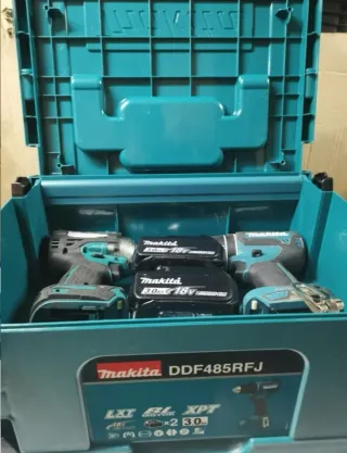 2 Maletines Makita Makpac Tipo 2