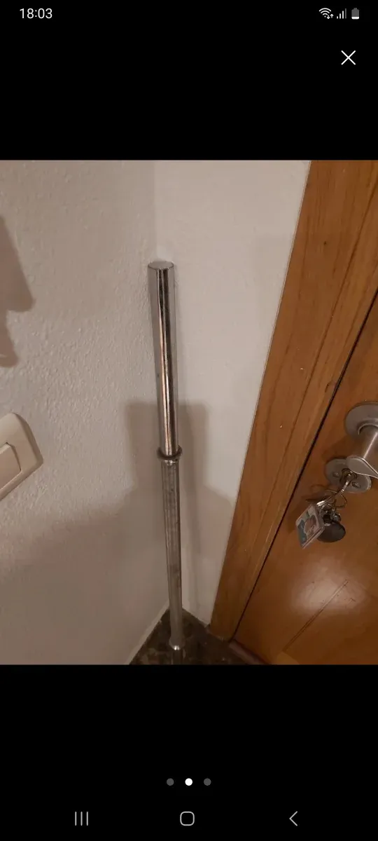 Barra de pesas musculación