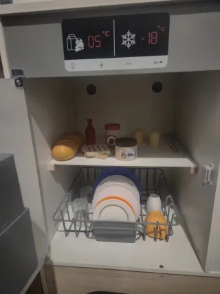 Cocinita de madera para niños