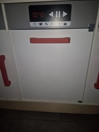 Cocinita de madera para niños