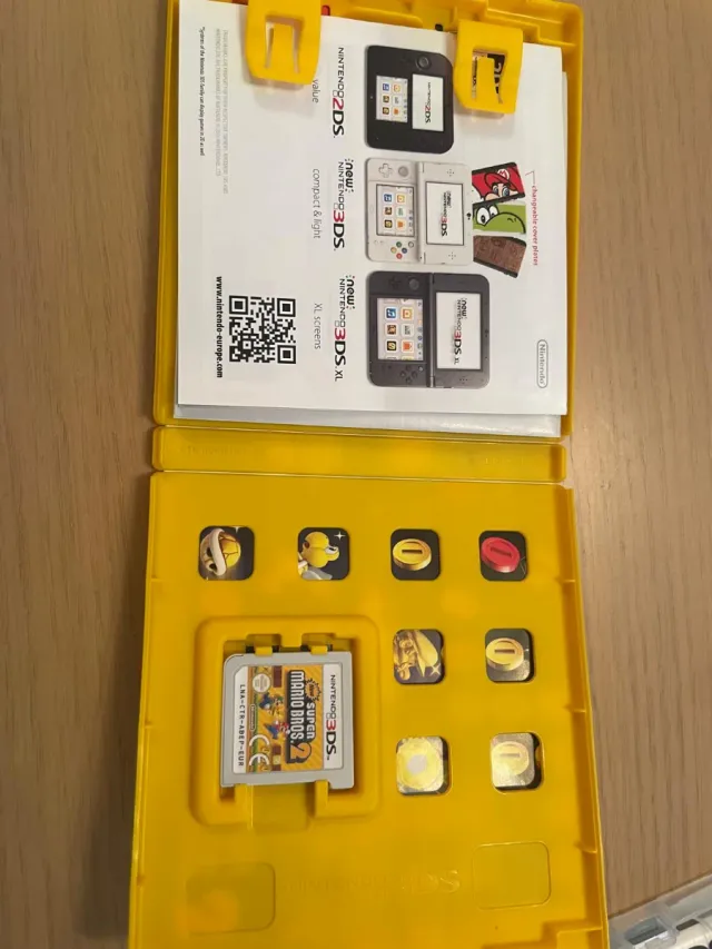 New Super Mario Bros. 2 Nintendo 3DS